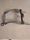 Sliester Salinas Style Horse Bit Vintage Usa Made Brass And Copper