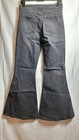 Forever 21 Premium Bell Bottom Flare Jeans Sz 28 Black Denim High Rise 90s Y2k