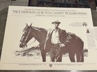 James Bama Paul Newman Butch Cassidy  116 1000 Two Signatures Cert folder  1990