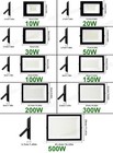Led Flood Light 10w-500w Watt Spotlight Security Yard Garden Outdoor Ip66 Lamps