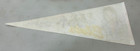 Vintage 1986 Elvis Presley Tcb 29  Pennant Flag The King Rock N Roll