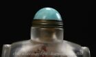 2 4  Rare Old Chinese Glaze Bird Animal Tree Flower Snuff Bottle