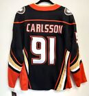 Anaheim Ducks  91 Carlsson Fanatics Black Home Breakaway Player L Jersey Bd4 22