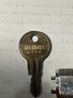 - Vintage - Illinois Lock And Key  - For  Wall Box Jukebox G460