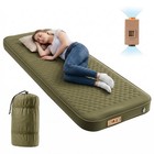Naizea 4  Thick Self Inflating Sleeping Pad memory Foam air Camping Mattress Pad