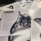 Huge Lot Of 1980s   Kawasaki Motorcycles   Lot Of Over 60 Original Ads