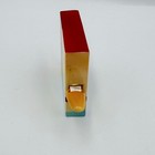 Pop Art Pinocchio Face Retractable Tape Measure Novelty Sewing Tool Compact