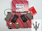 Maserati Ghibli Quattroporte Rear Brake Pads With Sensors 980156007