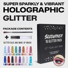 Chunky Holographic Body Glitter I 16 Colors   Glitter Glue For Face Glitter Make