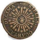 1785 Rr-4 R-4 Pcgs Xf 40 Vermontis Landscape Vermont Colonial Copper