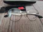 Ray Ban 6343 2595 47 Polished Silver Eyeglasses Rx6343 New