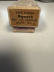 vintage  Hayes File Co Square Squ  Hd Needle 5 1 2  No  0 One Dozen