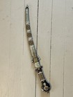 Moroccan Khanjar Jambiya Sword Dagger 22    Ornate Metal Sheath Curved Blade