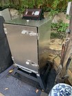 Cookshack Electric Smoker With Digital Control Panel  Stand  And Cover