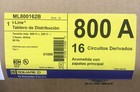 Houston Stock  800 Amp Mlo New Square D Ml800162b I-line Panelboard600v  Nema 1