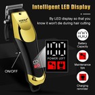 Professional Hair Clippers Trimmer Cutting Beard Cordless Barber Shaving Machine