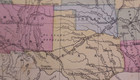 Rare Antique 1861 Map United States - Railroad Lines   Proposed Railroad Routes