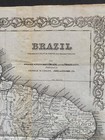 1855 Brazil Map Pub  J  H  Colton And G  W  Childs In Brazil And The Brazilians