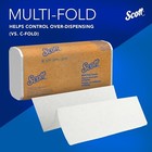 Scott Professional Universal Multifold Paper Towels - 16 Pack   16 Rolls - Bulk