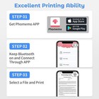 Phomemo M08f Wireless bluetooth usb Tattoo Stencil A4 Printer Transfer Copy Lot