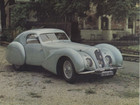 Vintage 1939 Talbot-lago T150-c Ss Teardrop Coupe Book Plate 7 3 4  X 10  