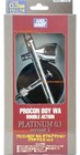 Gsi Creos Mr  Airbrush Procon Boy Ps-289 0 3mm Platinum