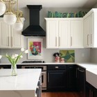 Zline 36  New Black Wood Convertible Wall Range Hood Kbcc-36
