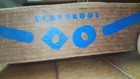 Vintage 1940 s Playskool Toy Wooden Wagon And Twenty 1 5 Inches Wooden Blocks