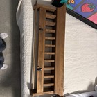 Martial Arts Belt Wood Display Wall Rack Holder For Karate Taekwondo Belts