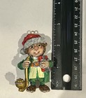 Bilbo Baggins Painted Resin Christmas  Ornament The Hobbit Rankin Bass 2 85   