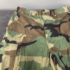 Vtg Us Army Woodland Camo Bdu Military Sportsmen Outdoor Pants Size Medium Long
