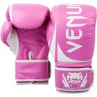 Venum Challenger 2 0 Hook And Loop Training Boxing Gloves - Pink