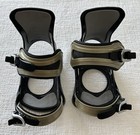 5150 Snowboard Bindings Size Medium  Large Black Silver