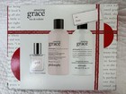 Philosophy Amazing Grace Eau De Toilette Gift Set  3 Items New