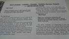 2009 Motor Coach Industries D4000 D4005 D4500   D4505 Operator s Manual