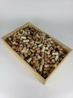 100 Used Wine Corks- Recycled   Used   Upcycled- Great Crafting Condition 