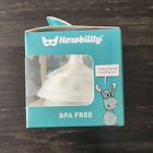 Herobility Hero Teat 2 Pc M 2  Months Baby Bottle Nipples Sealed Sweden