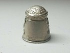 Antique Sterling Silver Thimble   Circa 1900