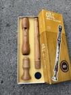 Gill Alto-f-recorder Maple A-202 With Box