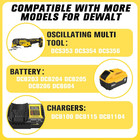 Hard Case For Dewalt 20v Max Xr Oscillating Multi Tool Dcs356