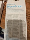 Frida Baby Nosefrida The Og Snotsucker Nasal Aspirator W  24 Hygiene Filters