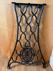 Antique Singer Treadle Sewing Machine Cast Iron Base Legs Restore Parts