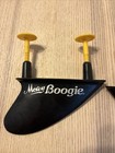 Vtg Era Morey Boogie Pro-line Bodyboard Twin Morey Fins With Plastic Screws