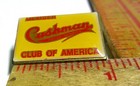 Cushman Club Pin Member Vintage Collectible Scooter Pinback Biker Memorabilia