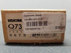 Yakima Q73 Clips - One Pair New Old Stock  nos  Unused Q 73