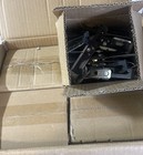 100pk 3 4  Metal Network Cable   Wire Management Support J-hook Hangers