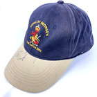 Vtg Royal St George s The Open 2003 Golf Hat Strap Back Candace Bentley Signed