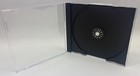 Blank Cd Jewel Cases Standard Clear Replacement Multi Pack Lot New