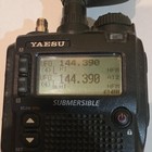 Yaesu Vx-8dr Walkie-talkie With Gps Module Without Antenna  