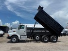 2009 Sterling L9500 Tandem Dump Truck With Drop Axle